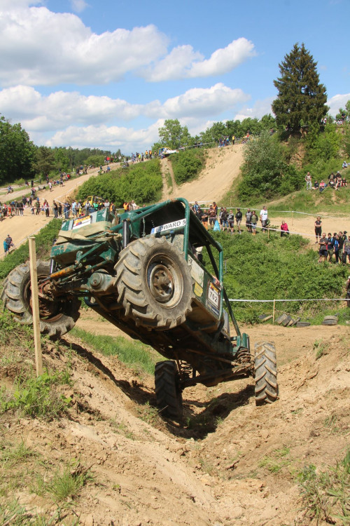 FOTOGALERIE:  Velká cena Mohelnice Truck Trial 2022