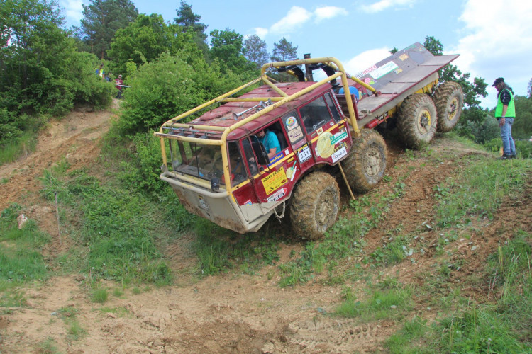 FOTOGALERIE:  Velká cena Mohelnice Truck Trial 2022