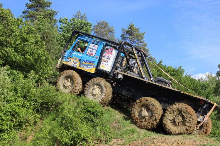 FOTOGALERIE:  Velká cena Mohelnice Truck Trial 2022
