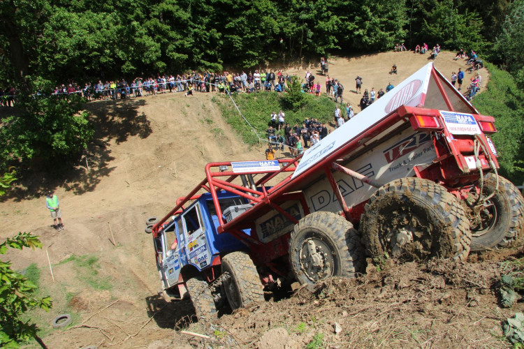 FOTOGALERIE:  Velká cena Mohelnice Truck Trial 2022