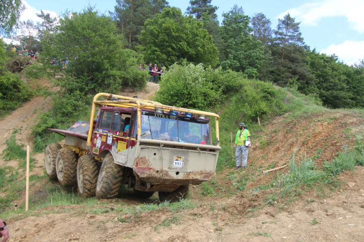 FOTOGALERIE:  Velká cena Mohelnice Truck Trial 2022