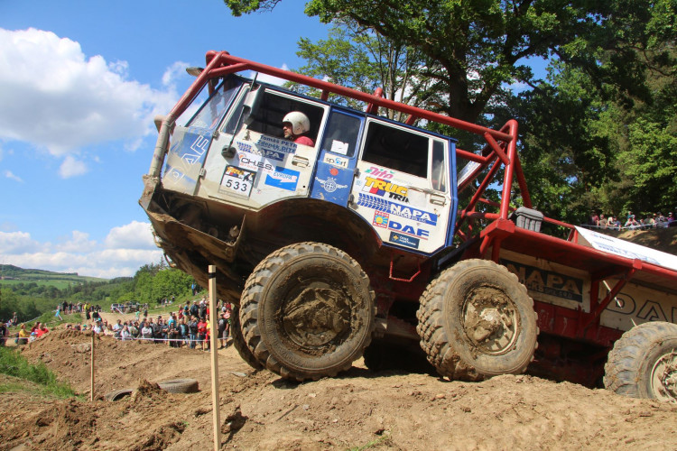 FOTOGALERIE:  Velká cena Mohelnice Truck Trial 2022