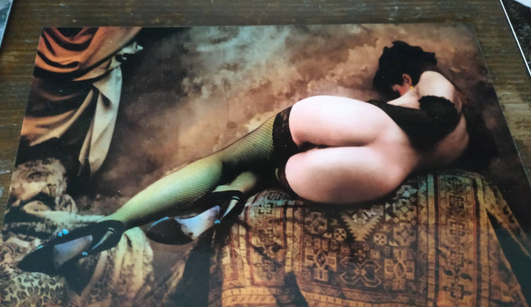 FOTOGALERIE: Erotika a sex na zámku. Jan Saudek vystavuje na Plumlově