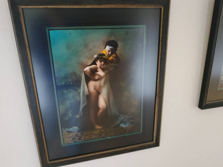 FOTOGALERIE: Erotika a sex na zámku. Jan Saudek vystavuje na Plumlově