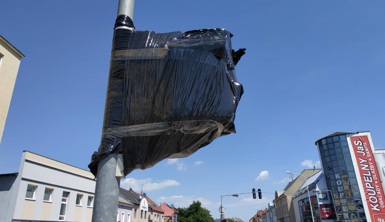 FOTOGALERIE: Opravy důležité Wolkerovy ulice v Prostějově