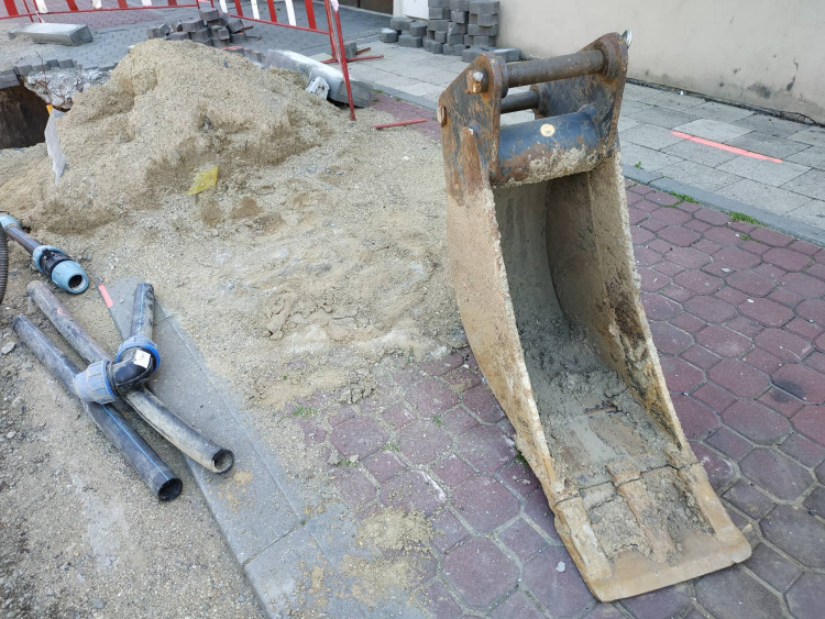 FOTOGALERIE: Opravy důležité Wolkerovy ulice v Prostějově