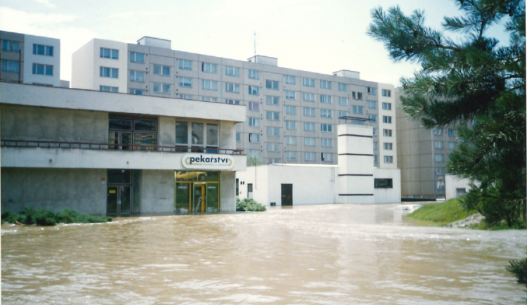 FOTOGALERIE: Povodně v roce 1997 v Olomouci