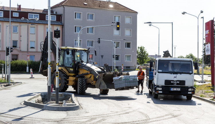 Stavba tramvajové trati v Olomouci pokračuje, v provozu má být od listopadu