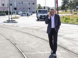 Stavba tramvajové trati v Olomouci pokračuje, v provozu má být od listopadu