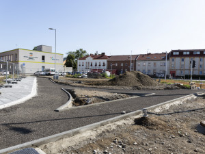 Stavba tramvajové trati v Olomouci pokračuje, v provozu má být od listopadu