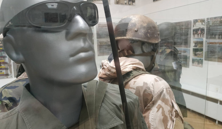 FOTOGALERIE: 601. skupina speciálních sil generála Moravce