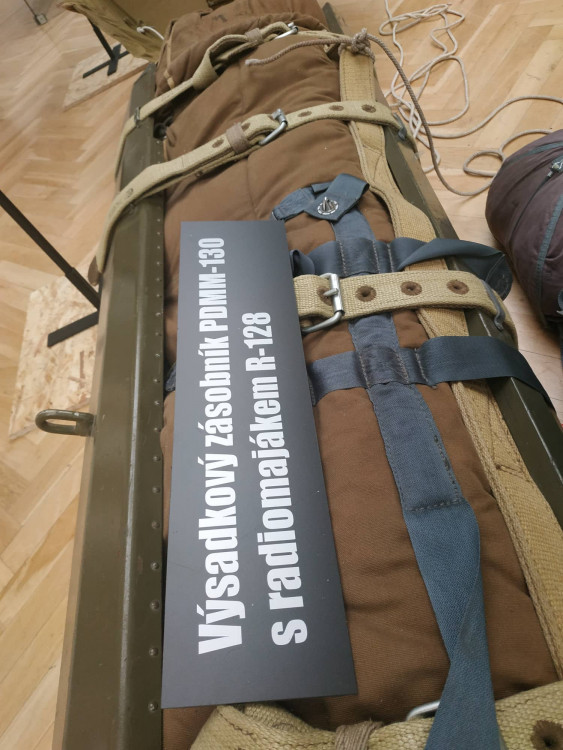 FOTOGALERIE: 601. skupina speciálních sil generála Moravce