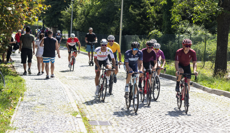 Závěrečná etapa Sazka Tour přinesla do Šternberku vrcholnou cyklistiku