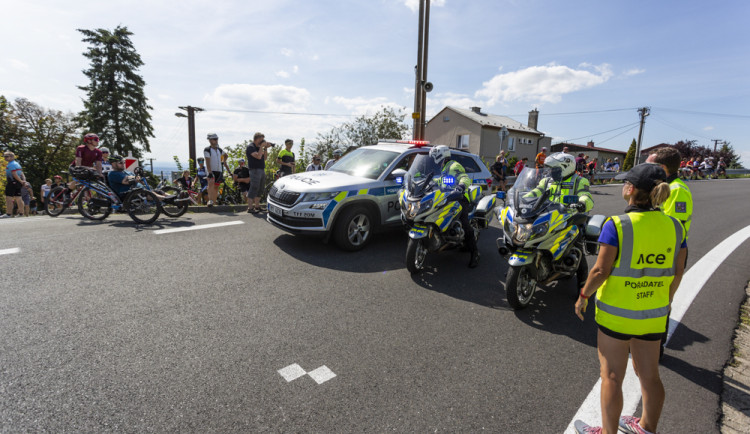 Závěrečná etapa Sazka Tour přinesla do Šternberku vrcholnou cyklistiku