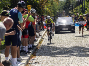 Závěrečná etapa Sazka Tour přinesla do Šternberku vrcholnou cyklistiku