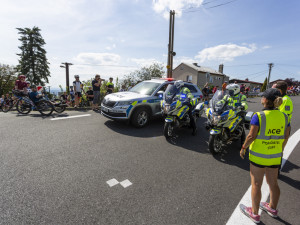 Závěrečná etapa Sazka Tour přinesla do Šternberku vrcholnou cyklistiku