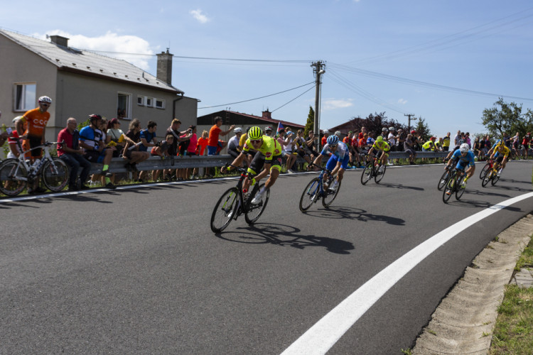 Závěrečná etapa Sazka Tour přinesla do Šternberku vrcholnou cyklistiku