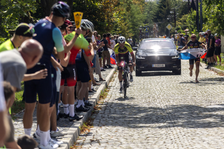 Závěrečná etapa Sazka Tour přinesla do Šternberku vrcholnou cyklistiku