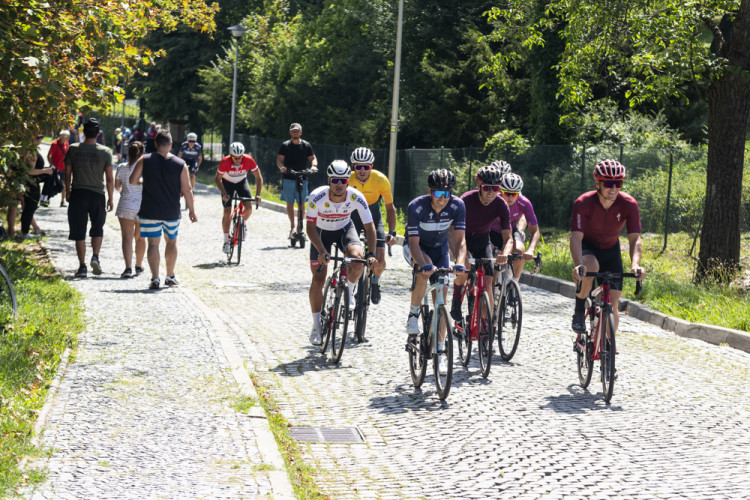 Závěrečná etapa Sazka Tour přinesla do Šternberku vrcholnou cyklistiku