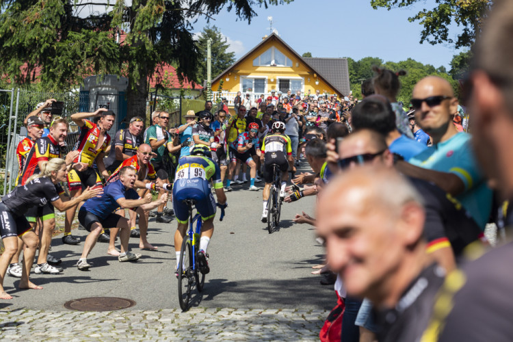 Závěrečná etapa Sazka Tour přinesla do Šternberku vrcholnou cyklistiku