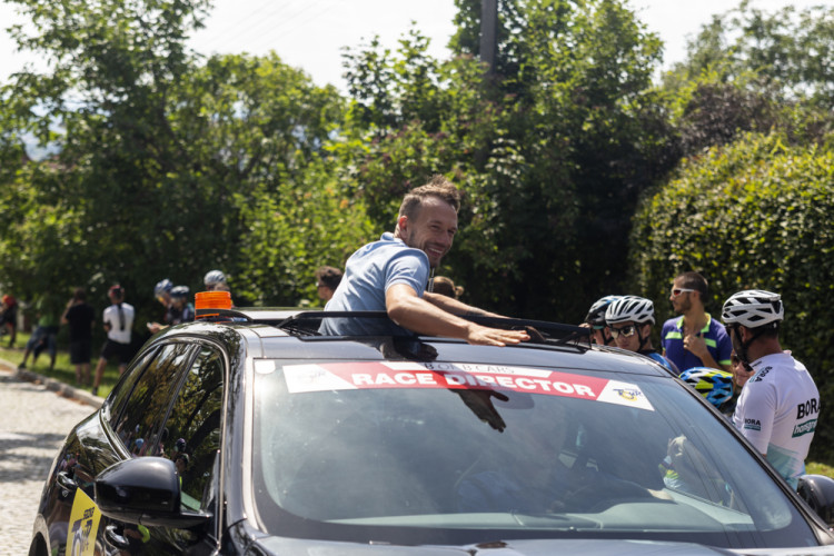 Závěrečná etapa Sazka Tour přinesla do Šternberku vrcholnou cyklistiku