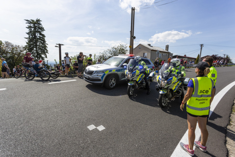 Závěrečná etapa Sazka Tour přinesla do Šternberku vrcholnou cyklistiku