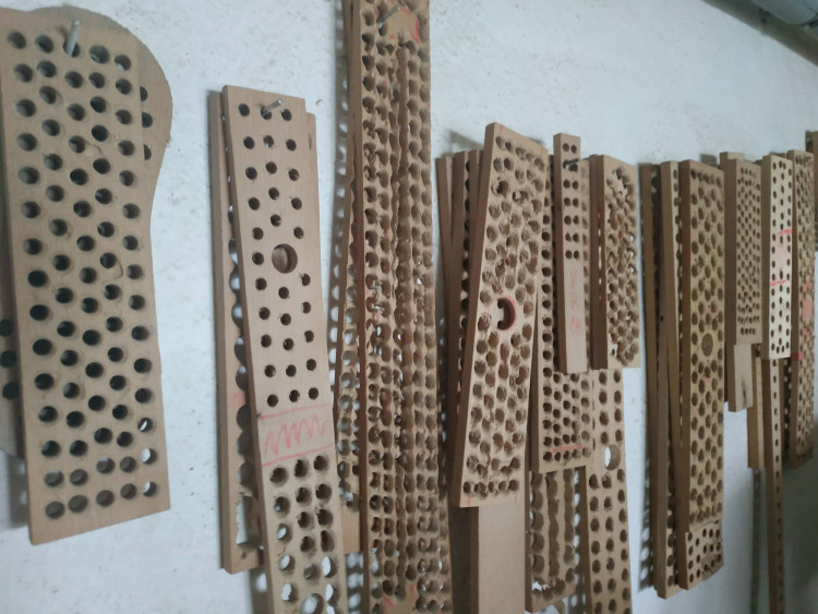 FOTOGALERIE: Ruční výroba kartáčů v Brodku u Konice