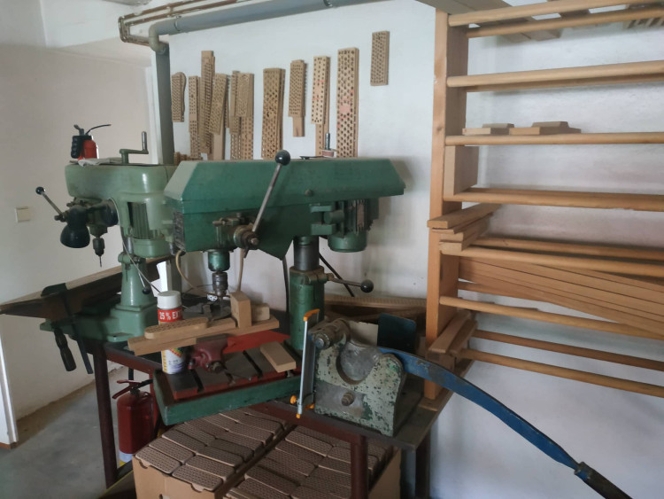 FOTOGALERIE: Ruční výroba kartáčů v Brodku u Konice