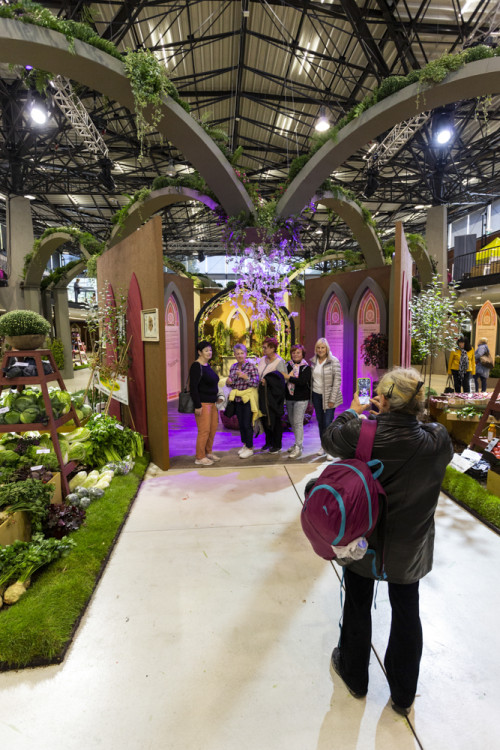 FOTOGALERIE: Podzimní etapa Flory oslavuje úrodu i přínos vědy