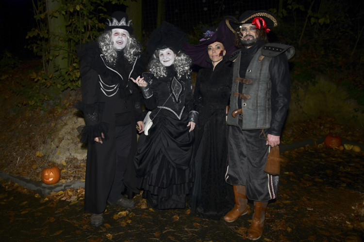 FOTOGALERIE: Strašidelnou Zoo si na Svatém Kopečku užily tisíce lidí