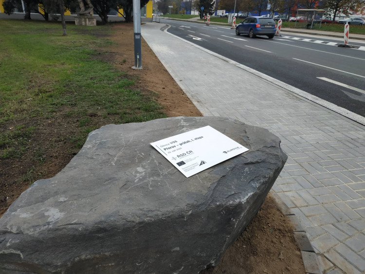 FOTOGALERIE: Přerovský průpich začal sloužit motoristům