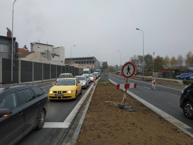 FOTOGALERIE: Přerovský průpich začal sloužit motoristům