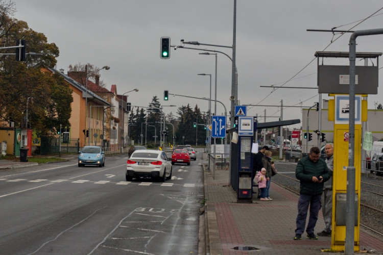 FOTOGALERIE: Už je v provozu. Nová trať v Olomouci slouží cestujícím