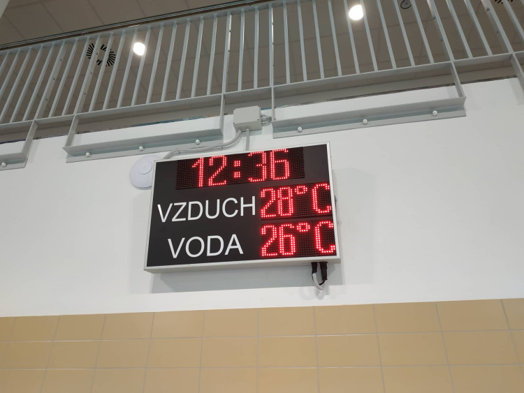 FOTOGALERIE: Den otevřených dveří v aquacentru ve Šternberku