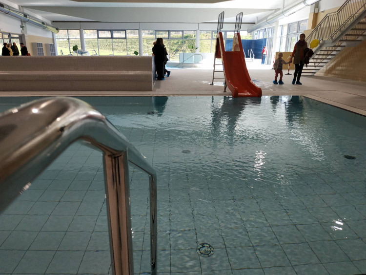 FOTOGALERIE: Den otevřených dveří v aquacentru ve Šternberku