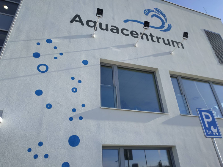 FOTOGALERIE: Den otevřených dveří v aquacentru ve Šternberku