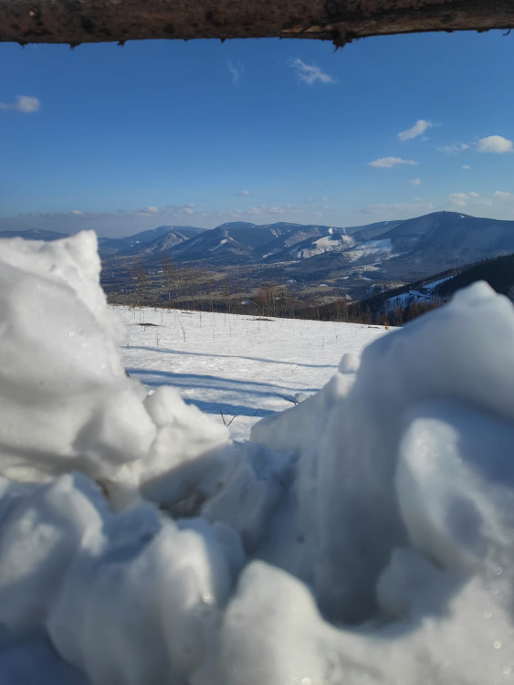 FOTOGALERIE: Velký Javorník v létě i v zimě