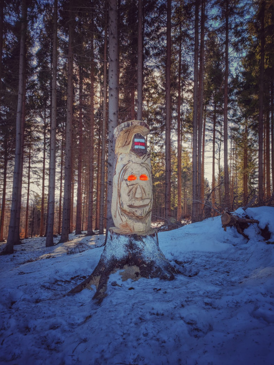 FOTOGALERIE: Velký Javorník v létě i v zimě