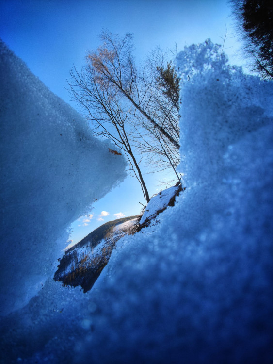 FOTOGALERIE: Velký Javorník v létě i v zimě