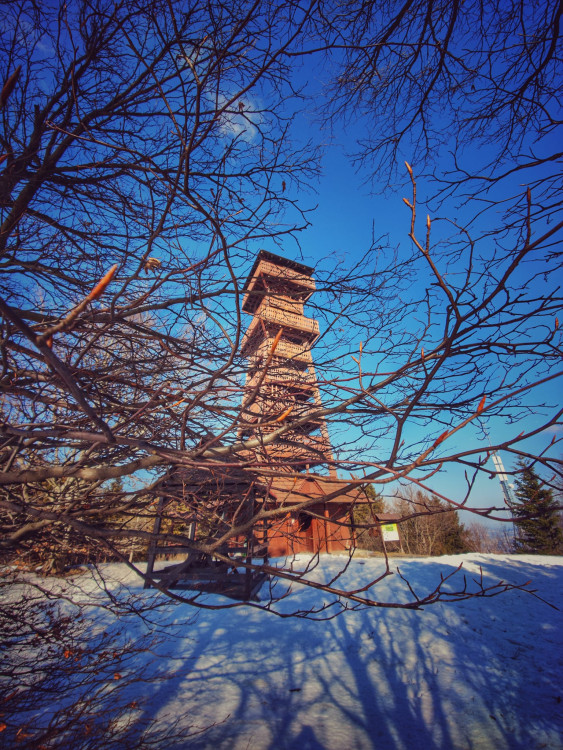 FOTOGALERIE: Velký Javorník v létě i v zimě