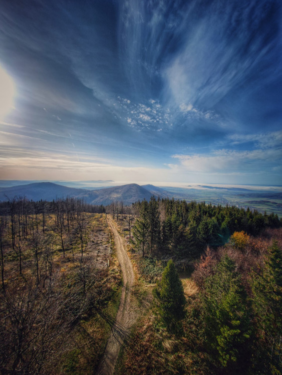 FOTOGALERIE: Velký Javorník v létě i v zimě