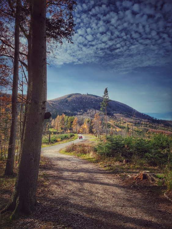 FOTOGALERIE: Velký Javorník v létě i v zimě