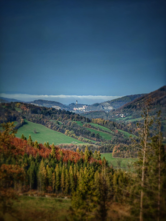 FOTOGALERIE: Velký Javorník v létě i v zimě