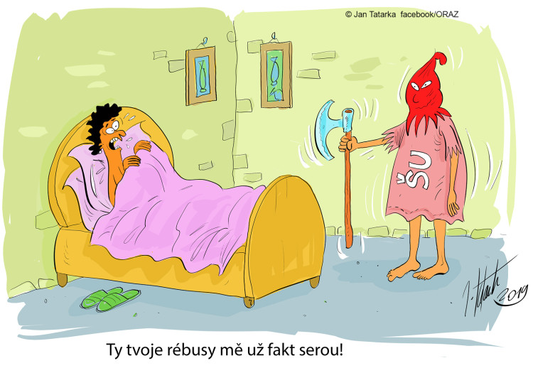 VTIPY: První v prosinci středa, humoru a legrace je třeba