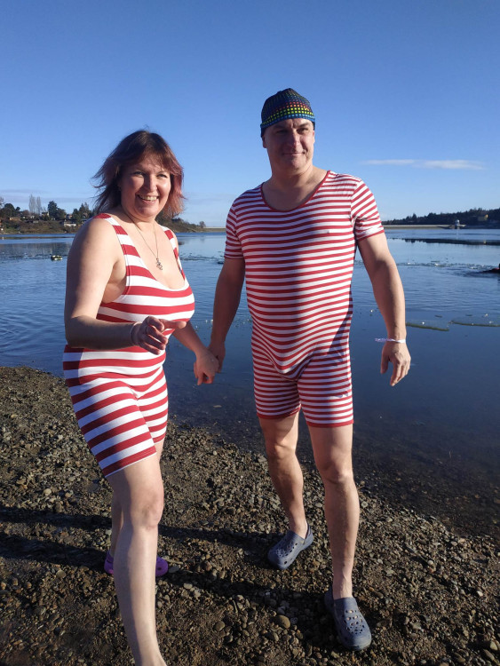 FOTOGALERIE: Štědrý den na Plumlovské přehradě