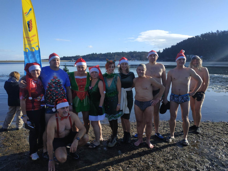 FOTOGALERIE: Štědrý den na Plumlovské přehradě