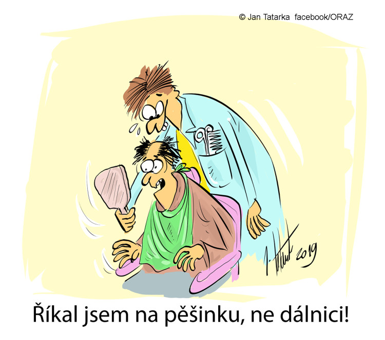 VTIPY: První v lednu středa, humoru a legrace je třeba