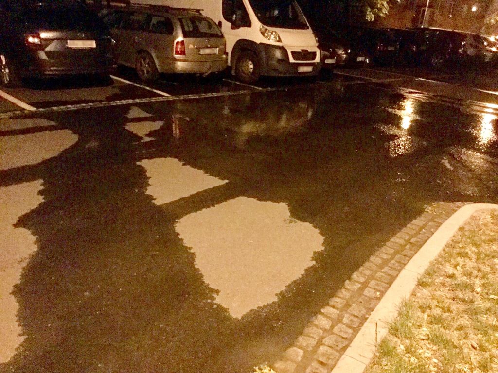 Havárie vody olomouc